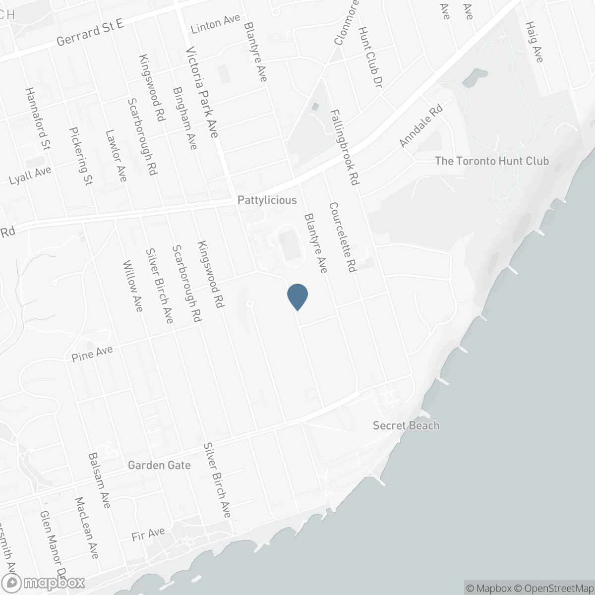 85 VICTORIA PARK AVENUE, Toronto, Ontario M4E 3S2